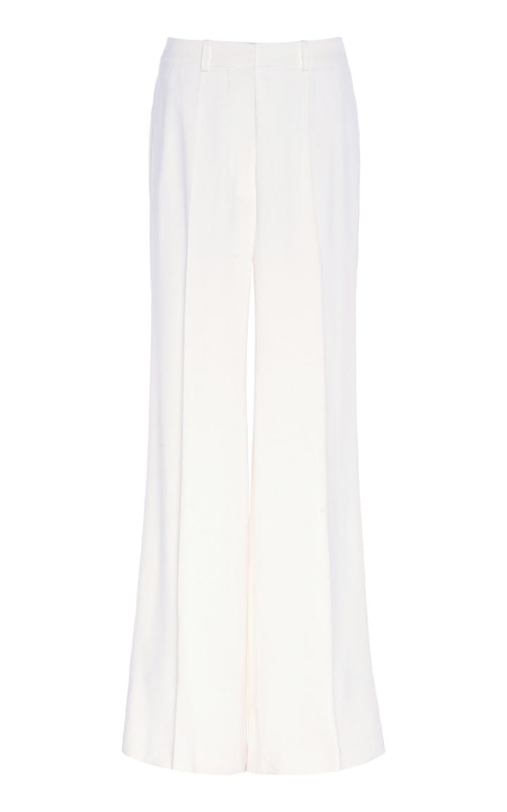 Moda Operandi Victoria Beckham Wide-leg Crepe Pants Size: 4