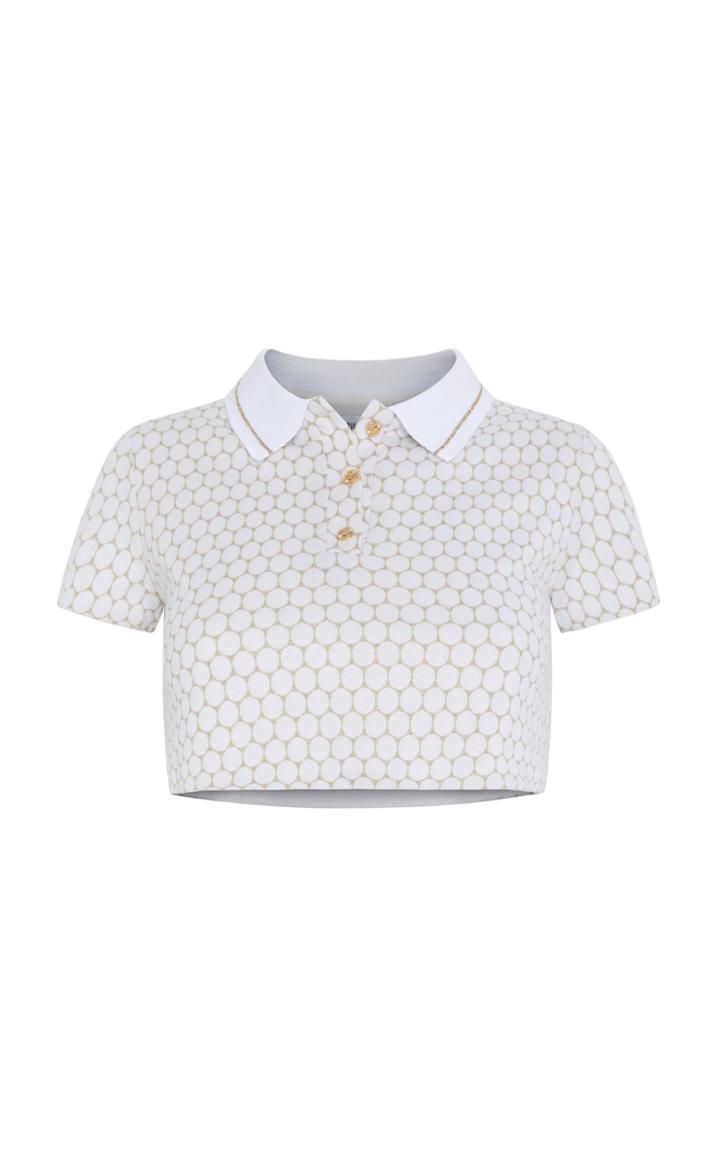Adriana Iglesias Jill Crop Top