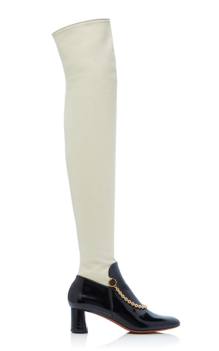 Moda Operandi Altuzarra Rosko Two-tone Boots Size: 36