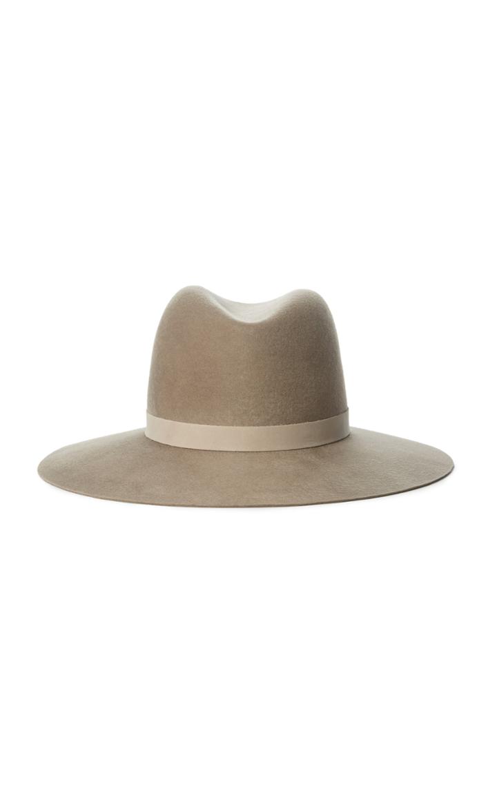 Janessa Leone Rylan Wool Fedora Hat