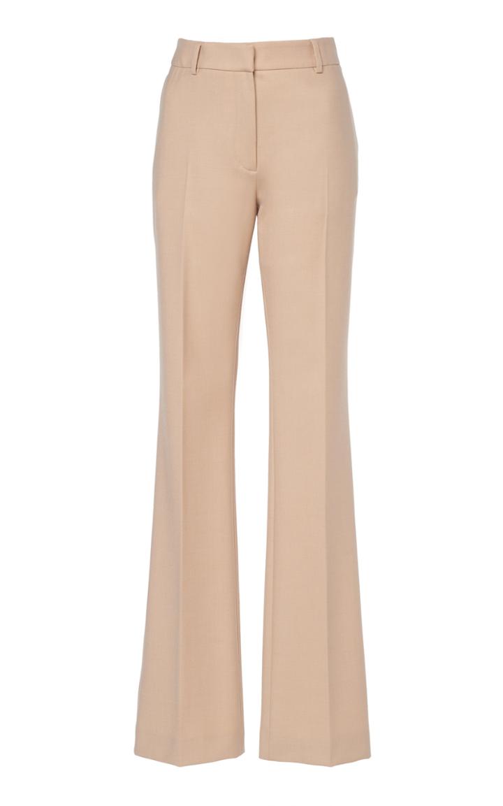 Agnona Straight-leg Twill Pants