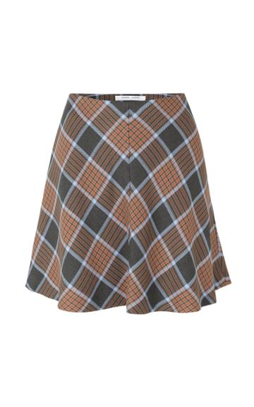 Moda Operandi Samse Samse Kora Plaid Skirt Size: Xxs