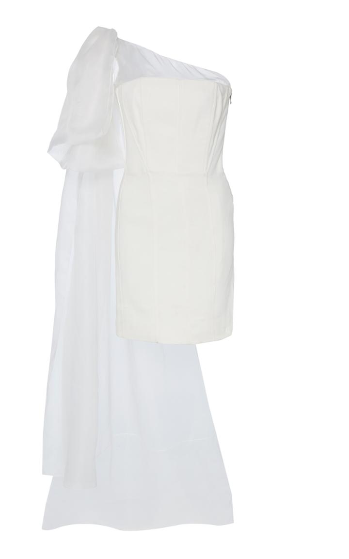 Semsem Giza Bow Mini Dress