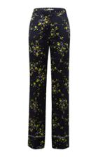 Dorothee Schumacher Cherry Blossom Silk Wide Leg Pj Pant