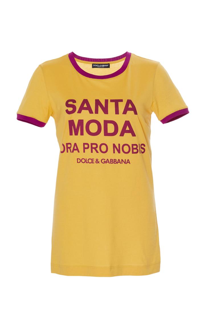 Dolce & Gabbana Santa Moda Shirt