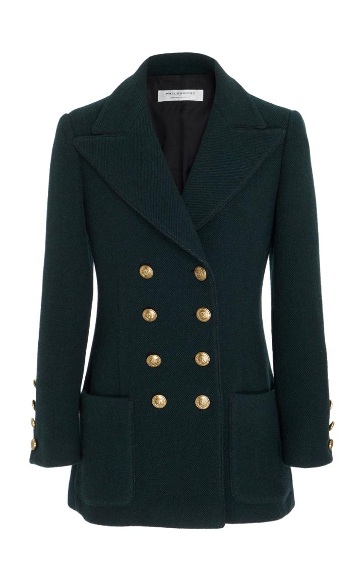 Philosophy Di Lorenzo Serafini Double Breasted Blazer