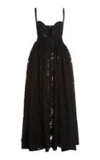 Moda Operandi Emilia Wickstead Diamona Sleeveless Fil Coupe Dress