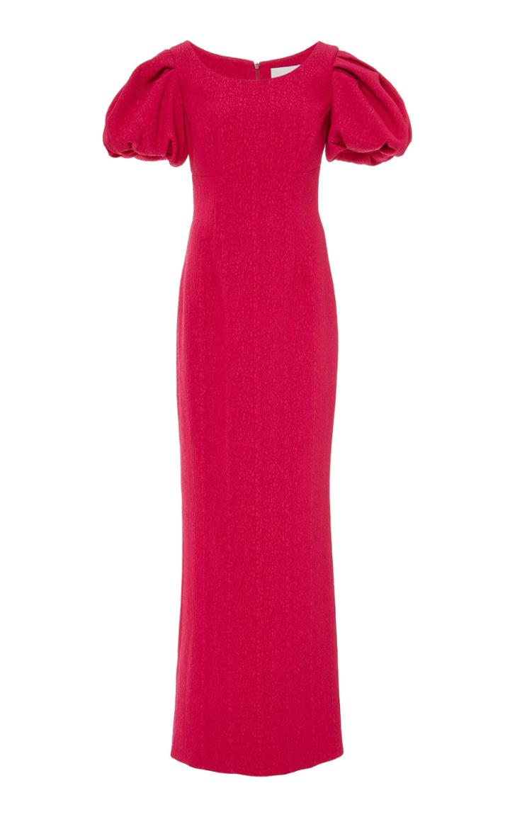 Moda Operandi Rebecca Vallance Natalia Short Sleeve Gown Size: 4
