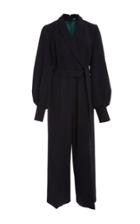 Alena Akhmadullina Wool Wrap Jumpsuit