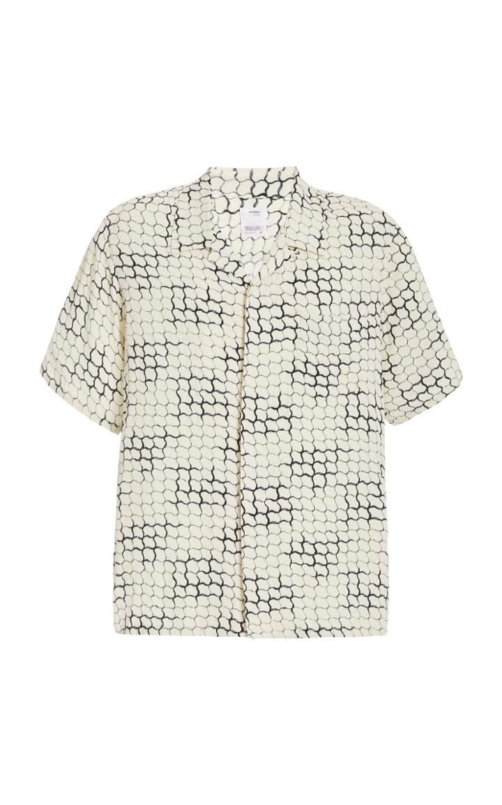 Visvim Printed Cotton Button-down Shirt