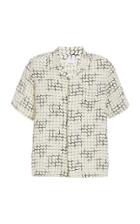 Visvim Printed Cotton Button-down Shirt