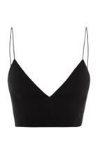 Alex Perry Ace Satin Bikini Top