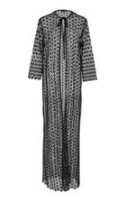 Mi Jong Lee Long Open Duster
