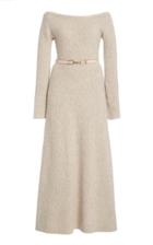 Moda Operandi Gabriela Hearst Gertrude Cashmere-silk Boucl Off-the-shoulder Sweater
