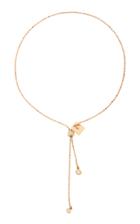 Ginette Ny Lonely Diamond 18k Rose Gold Bracelet