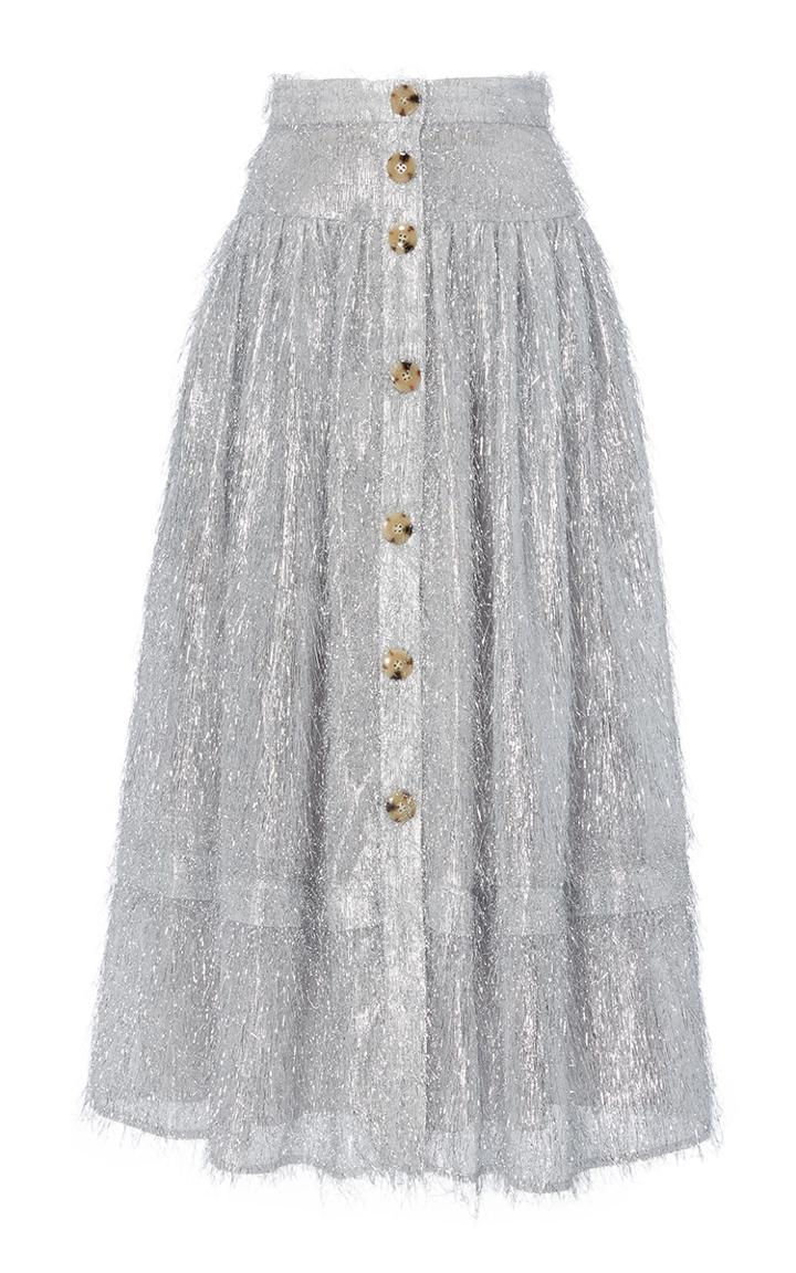Rejina Pyo The Freya A-line Fringe Skirt