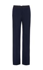 Marina Moscone Tuxedo Stripe Trousers