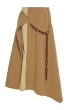 Loewe Double Face Chain Skirt