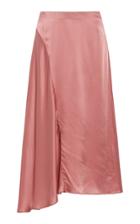 Moda Operandi Vince Asymmetric Silk Seam Skirt Size: 00