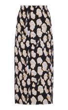 Jonathan Cohen Abstract Orchid Jacquard Skirt
