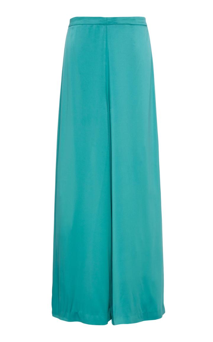 Moda Operandi Christian Siriano Wide-leg Silk Pants Size: 0