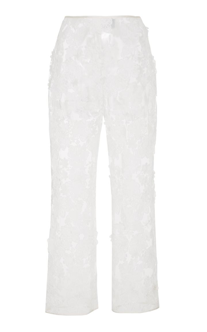 Cynthia Rowley Crossfade Lace Pant