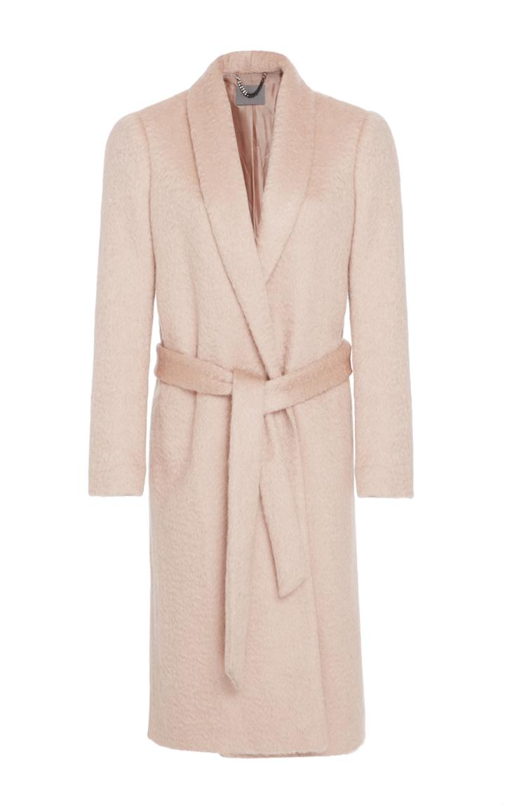 Zo Jordan Fuzzy Zanella Coat