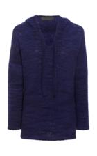 The Elder Statesman Mo Exclusive Baja Hooded Sweater