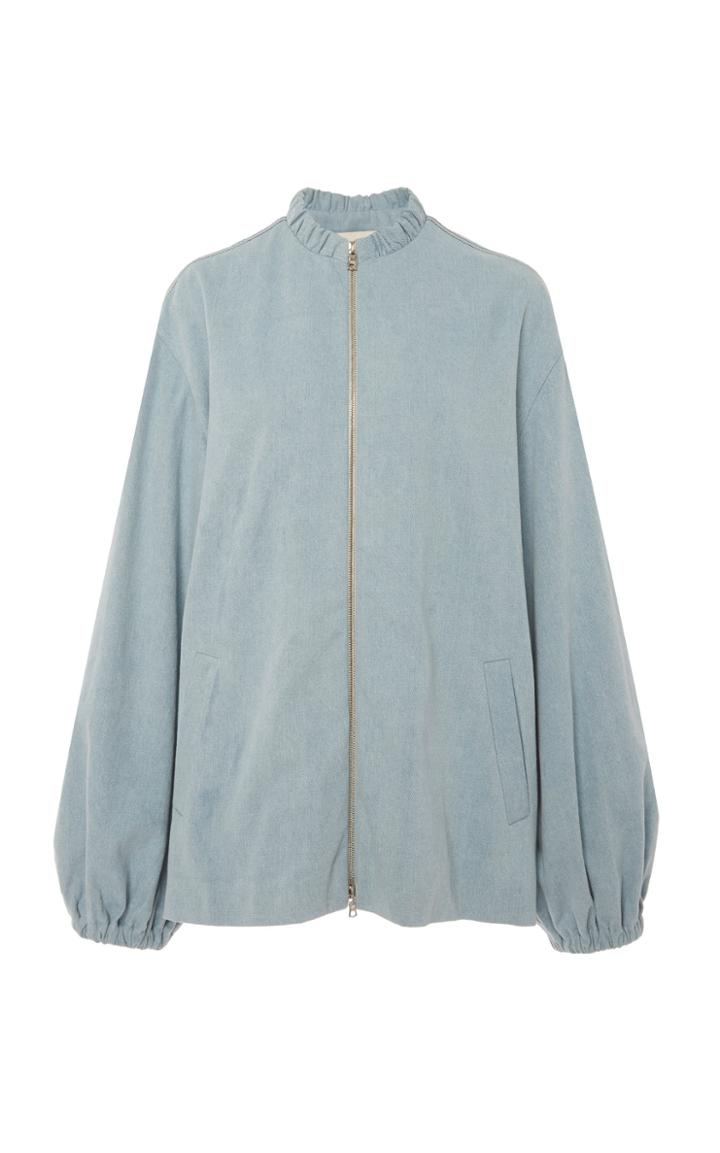Claudia Li Woodley Bomber Jacket