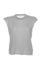Agnona Featherweight Jersey Cashmere Top