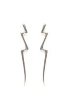 Moda Operandi Flash Jewellery Silver Silver Lightning Earrings