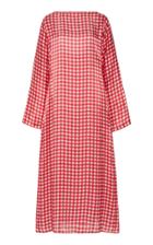 Bernadette Antwerp Kathy Checked Silk Dress