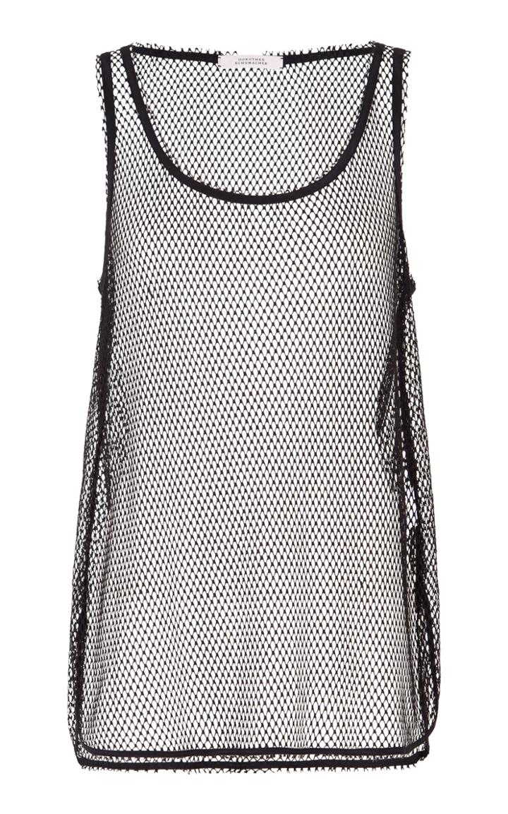 Dorothee Schumacher Delicate Desire Mesh Tank