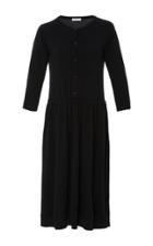 Tomas Maier Cashmere Button-up Dress