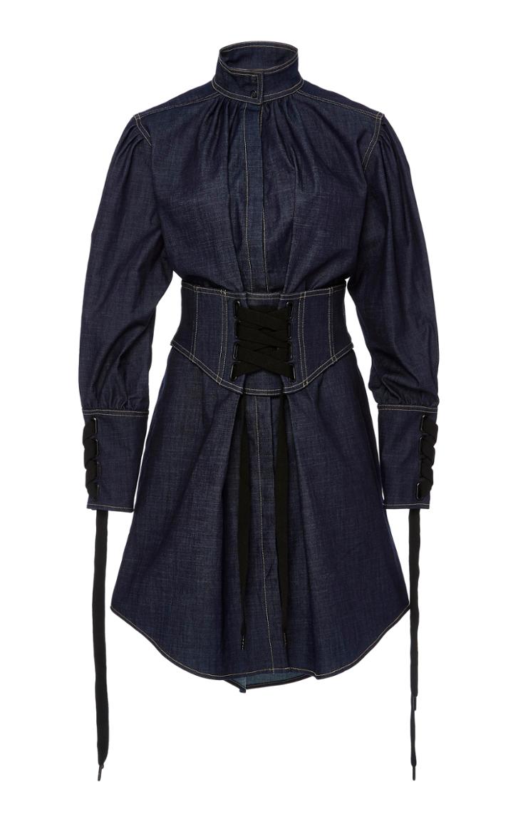 Acler Tenby Denim Dress