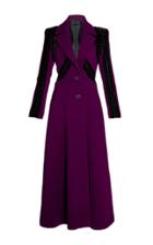 Elie Saab Flared Long Coat