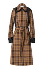 Dorothee Schumacher Playful Check Trench