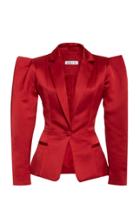 Moda Operandi Alitte Low Cut Suit Jacket Size: 0