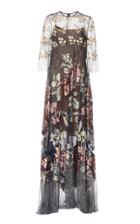 Biyan Grika Trapeze Silk Gown