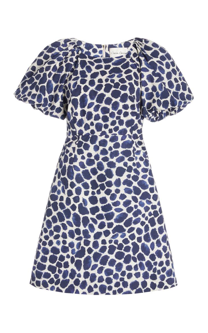 Cara Cara Bedford Sleeve Short Dress