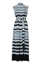 Boontheshop Collection Tie-dye Silk Maxi Dress