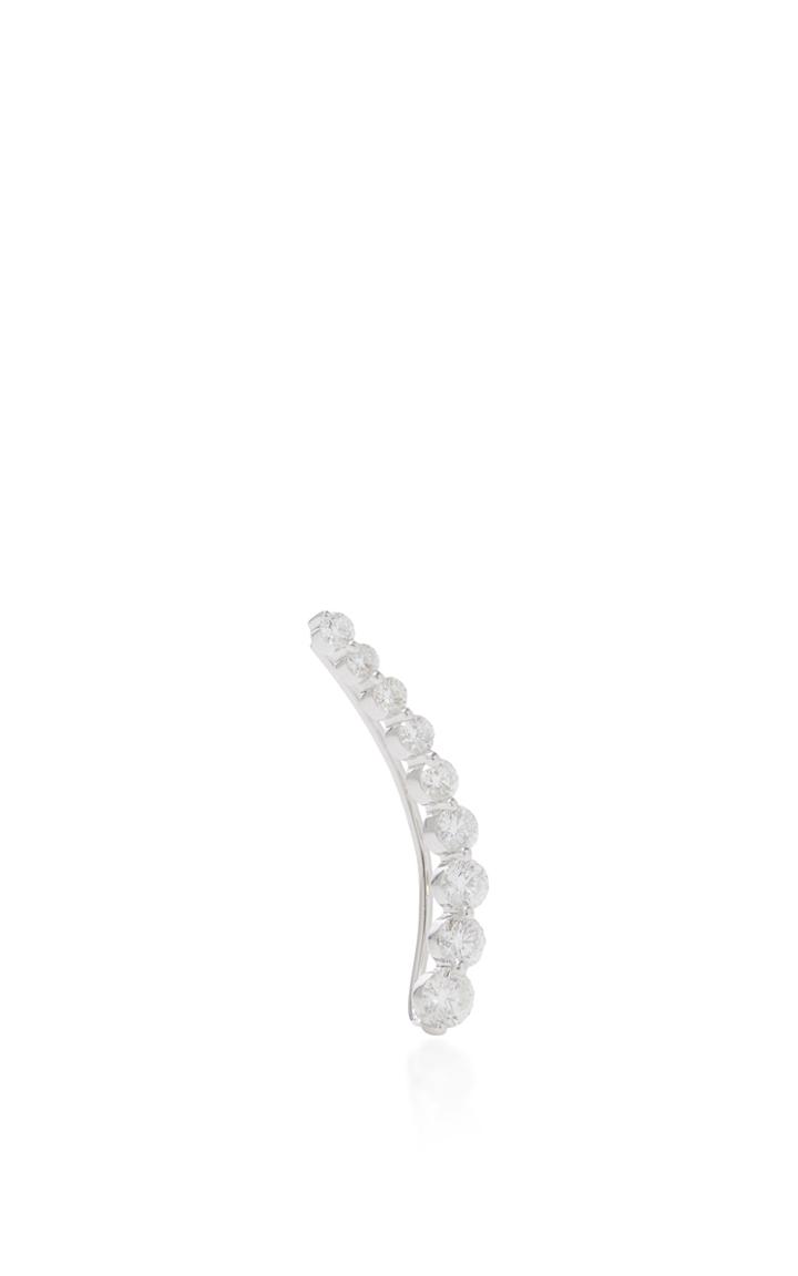 Anita Ko Left Diamond Floating Earring