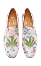 Stubbs & Wootton Cannabis Platino Ava Slippers