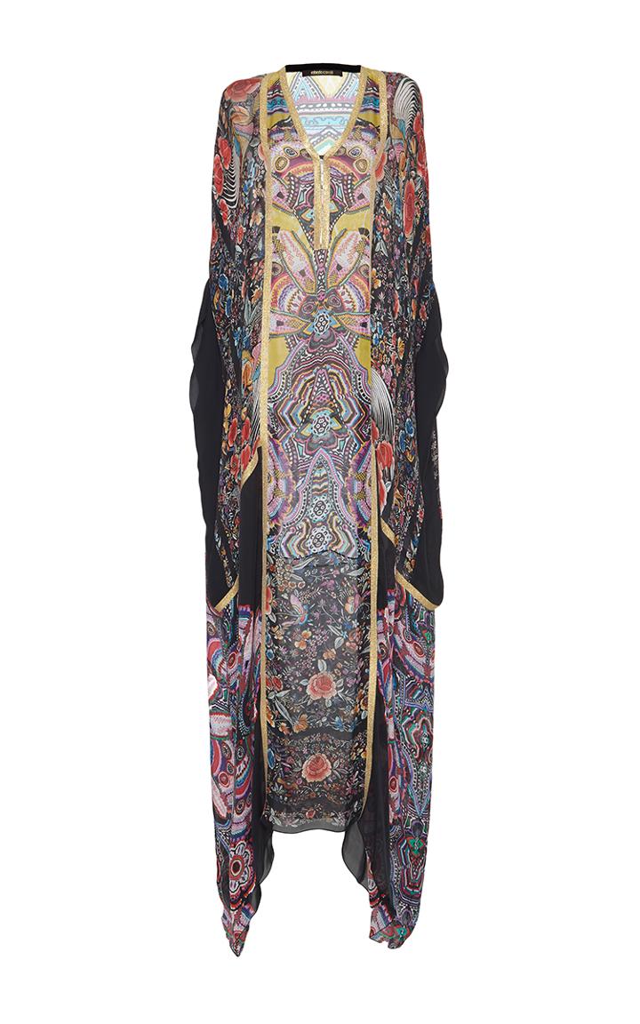 Roberto Cavalli Chiffon Caftan