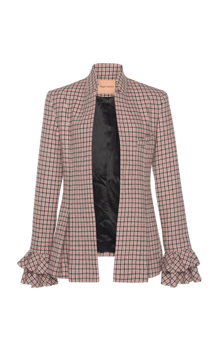 Maggie Marilyn Sheer Joy Blazer