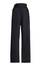 Moda Operandi Low Classic High Waist Wool Blend Pants Size: M