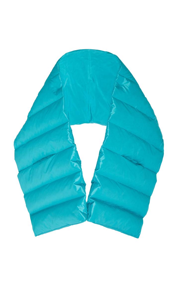 Prabal Gurung Silk Wrap Puffer Jacket