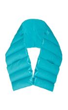 Prabal Gurung Silk Wrap Puffer Jacket