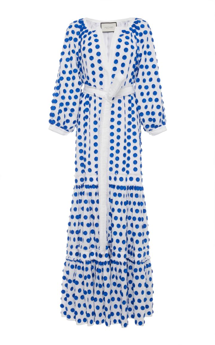 Alexis Gaiya Dot Embroidered Dress