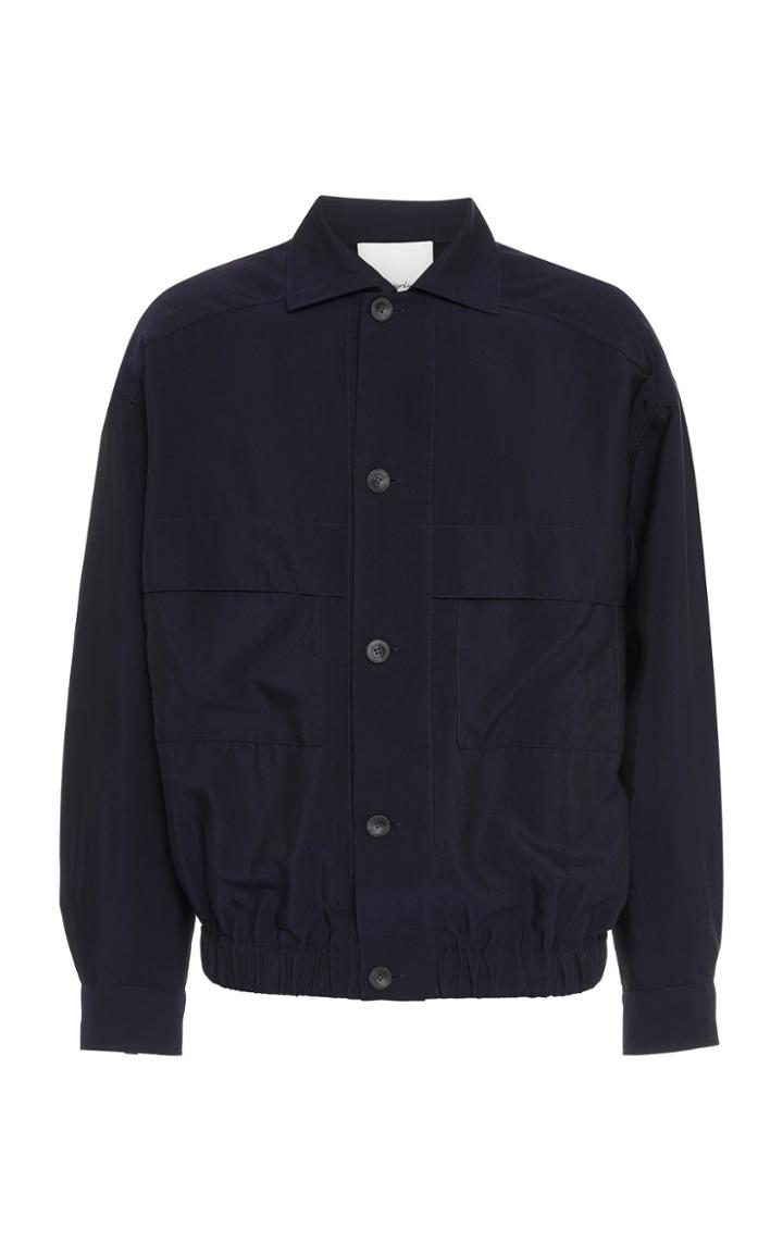Moda Operandi 3.1 Phillip Lim Long Sleeve Blouson Shirt Size: Xs